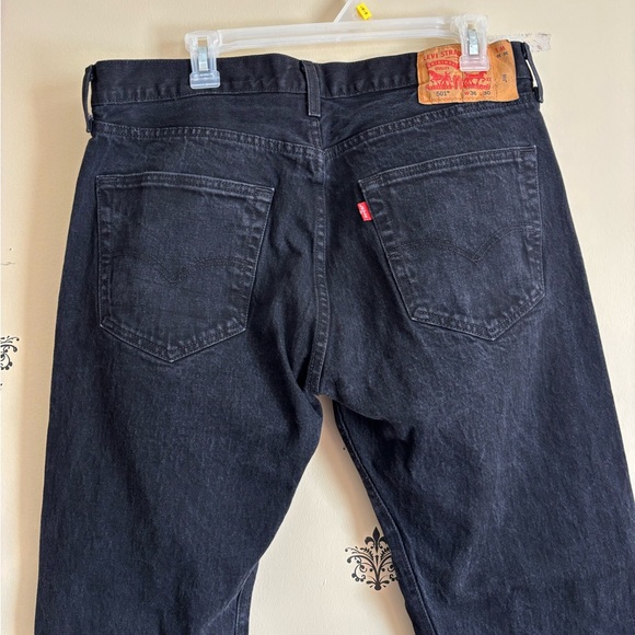 Levis 501 jeans men’s size 36x30 button fly - Picture 5 of 6